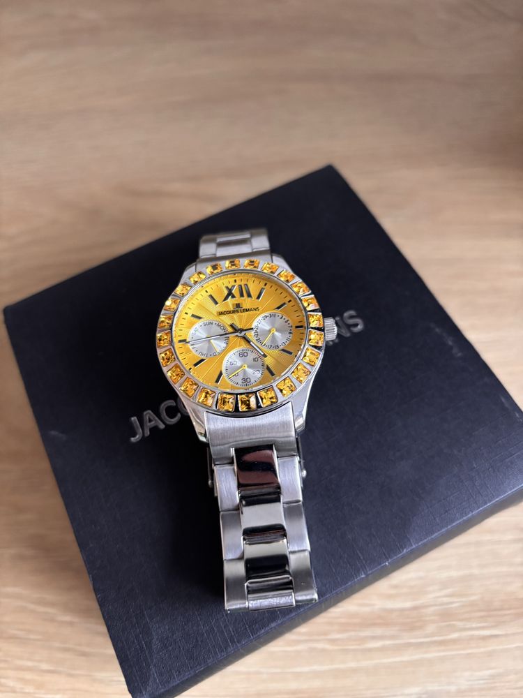 Jaques Lemans дамски часовник