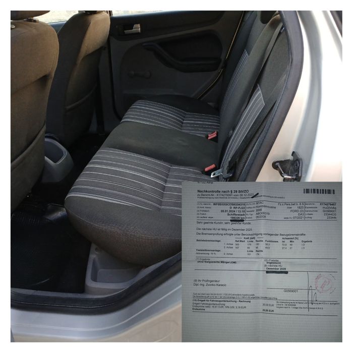 Ford Focus 1,6/mpi
