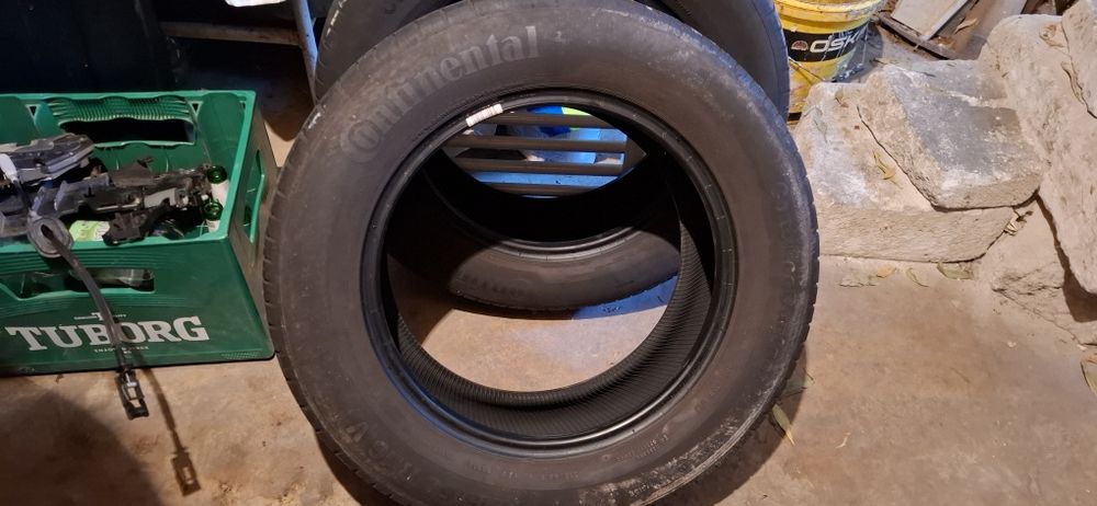 2 buc anvelope 215 60 16 continental