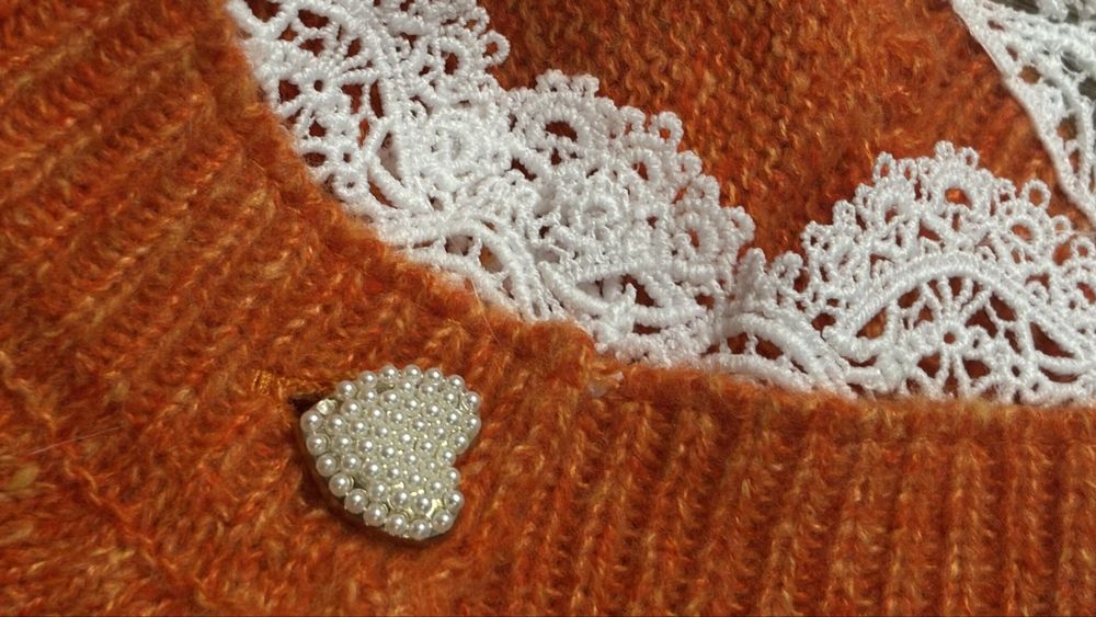 Голям дамски пуловер 5XL