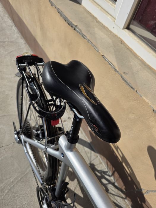 Bicicleta BMW 26 Inch Aluminiu 27 viteze Shimano dinam butuc