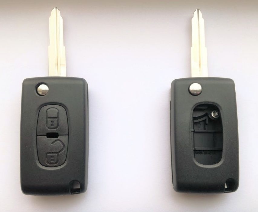 Кутийка за ключ дистанционно за Peugeot 4007 5008 и Citroen C-Crosser