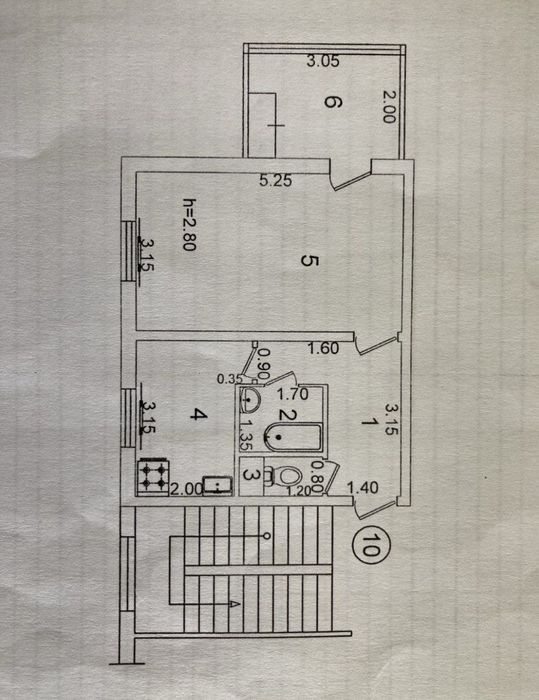 Продаётся 1 комнатная квартира Ахмад Югнаки!