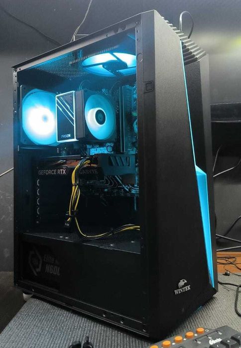 Новый Игровой Компьютер RTX 4060 ПК Системный Блок