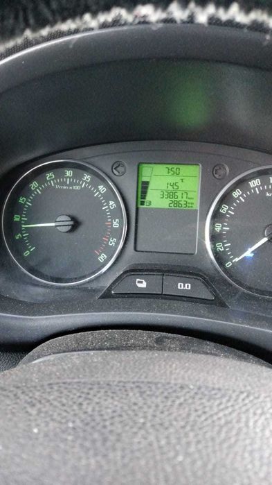 Vand Skoda Fabia combi 2013 1.6 TDI