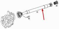 Cardan fata Mercedes TOATE MODELELE 4MATIC origine