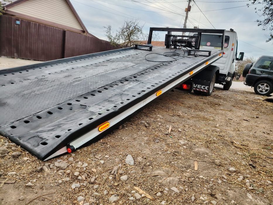 Vand autoplatforma hidraulica