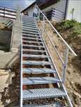 Scari metalice zincate