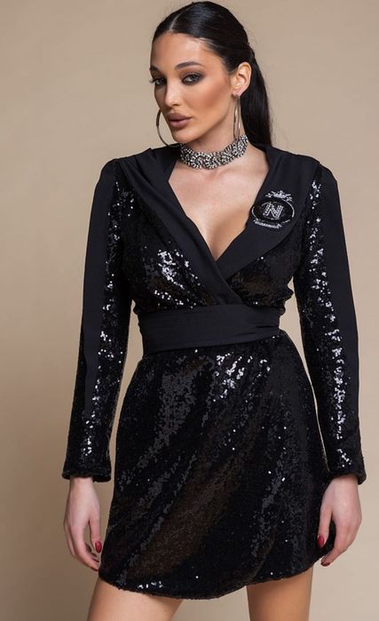 Парти рокля Nikole Collection