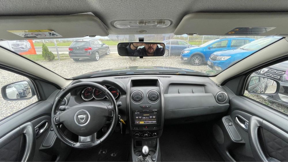 Dacia Duster 2wd 1.2tce revizie efectuata Garantie Rate