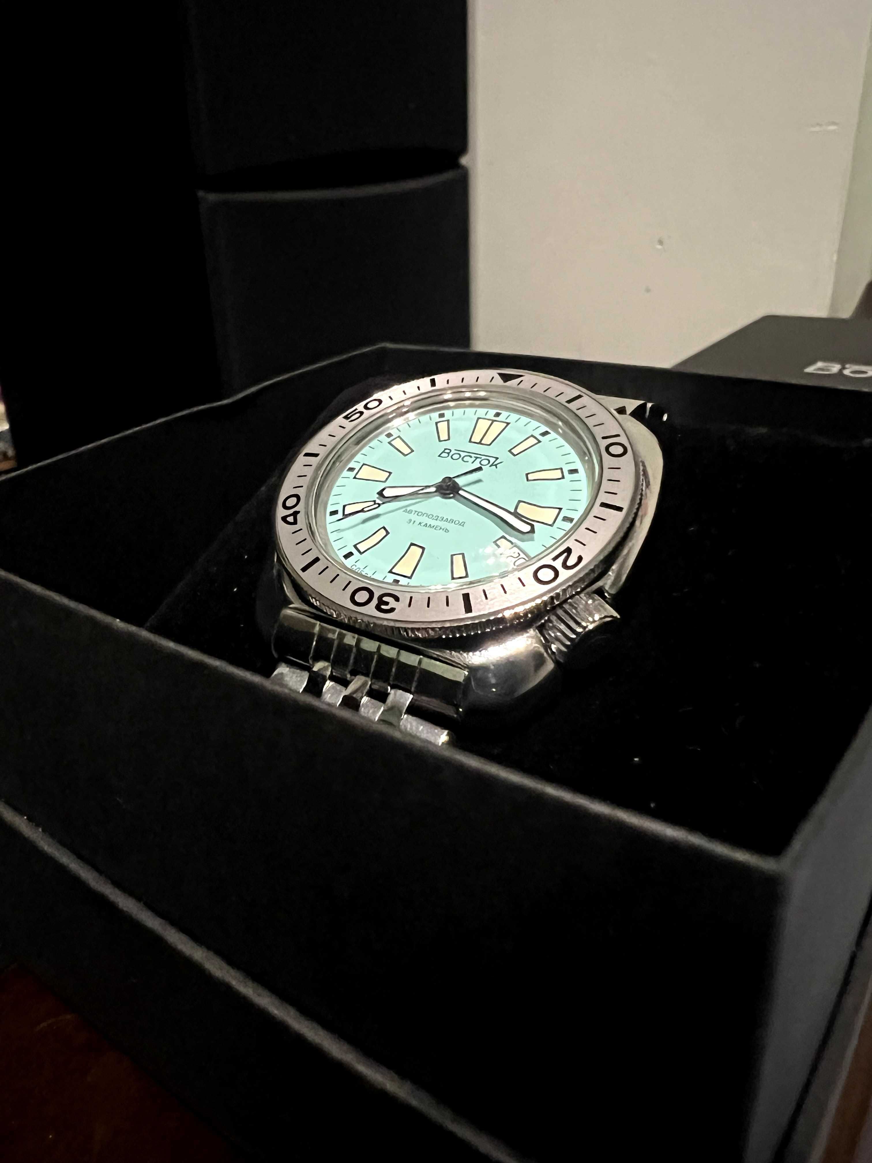 Vostok Amphibian Baby Blue