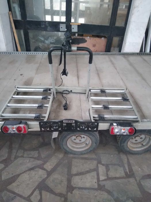 Стойка за 4броя колела за кемпер