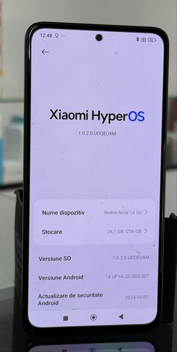 Redmi Note 14 pret 650 lei