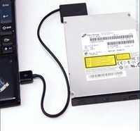 USB кабел/адаптер за DVD/CD на лаптоп + Гаранция