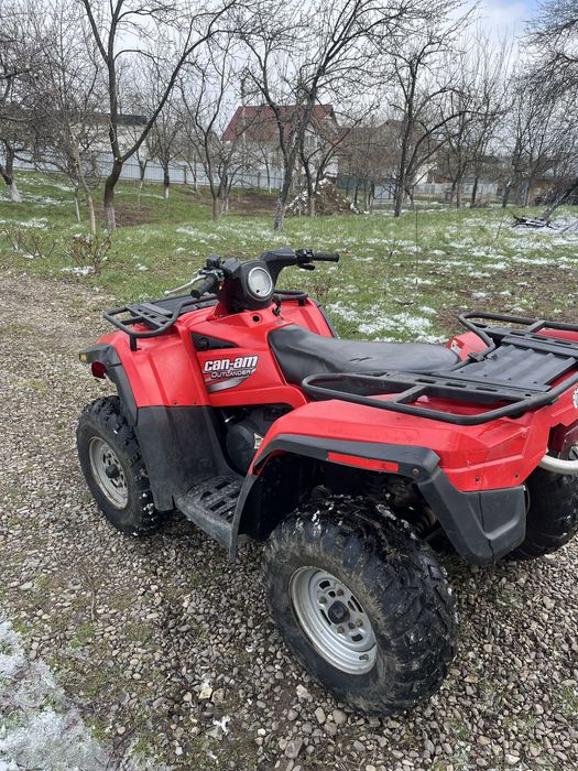 Canam oulander 400 4x4