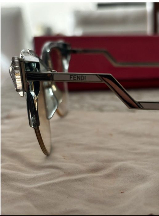 Fendi ochelari  cat Eye