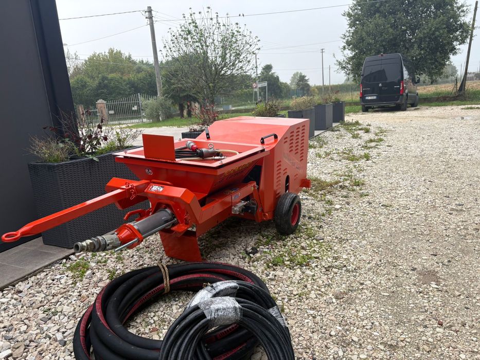 Pompa de tencuit TORCRET masina de tencuit tornado noua