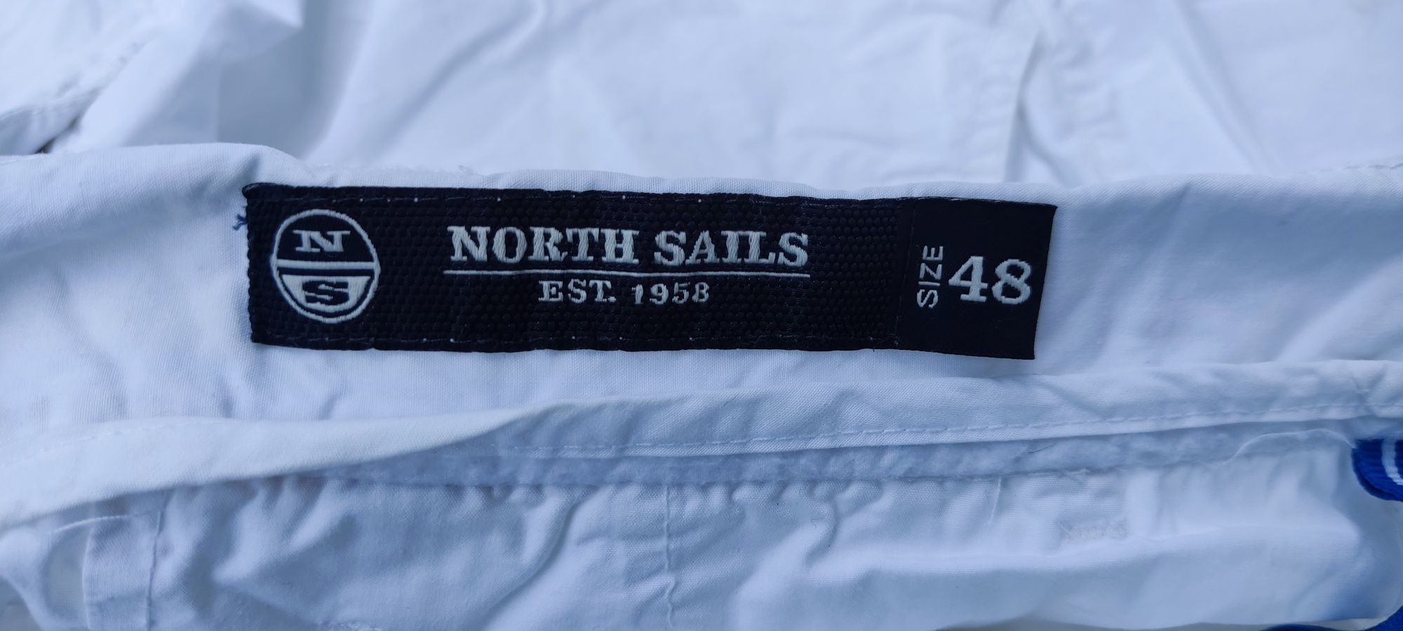 Pantaloni scurți North Sails mărime M/42cm talie bermude yachting