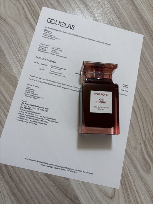 Tom Ford Lost Cherry *plin*