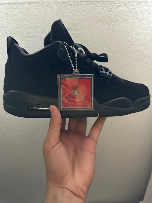 air jordan 4 black cat (j4)