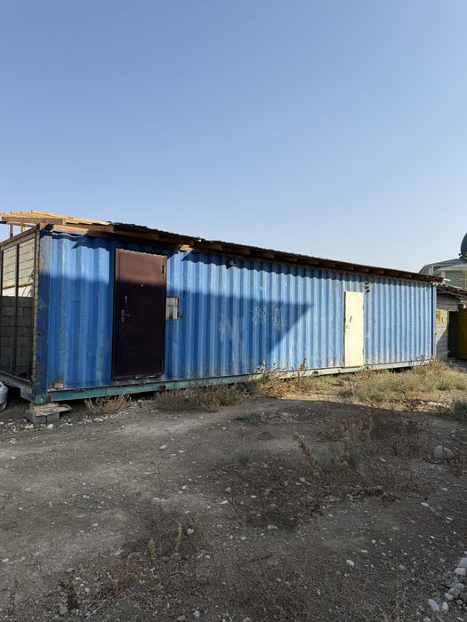 Обшитый жилой контейнер 12 метр