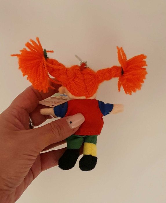 Лицензирана кукла Пипи Дългото чорапче