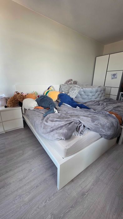 Легло Ikea ИКЕА Luroy с матраци 120×200 (2 бр)