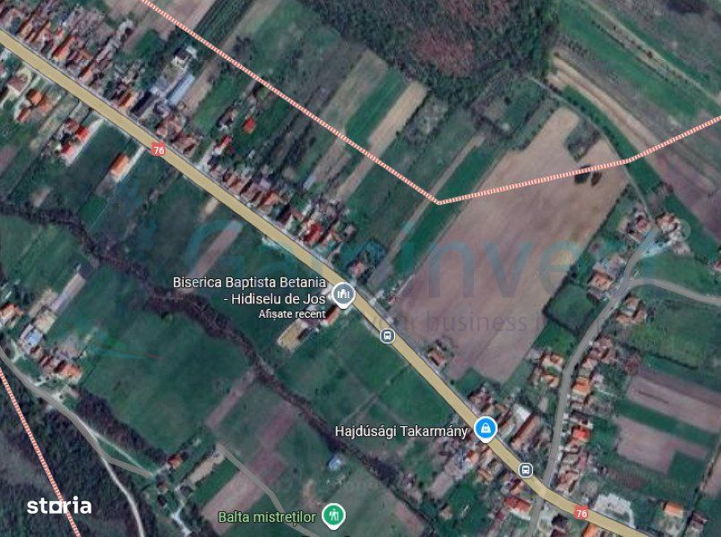 GAMINVEST Teren intravilan 5900 mp in Hidiselu de Jos, Bihor V4335