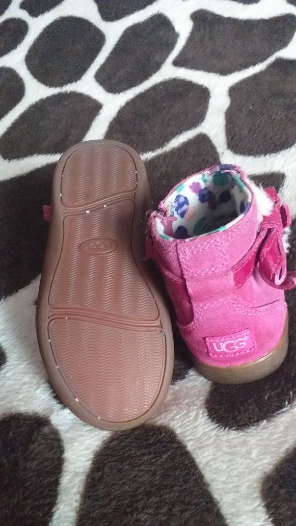 Ugg originale scurte , piele