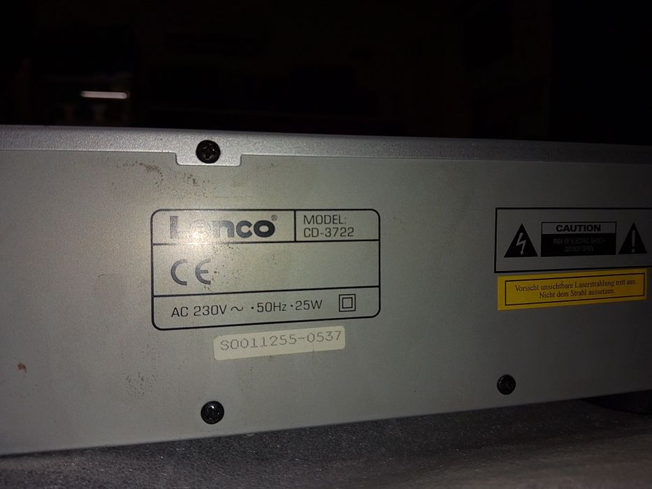 Lenco CD Player 3722