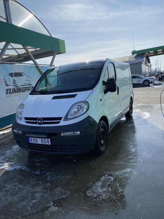 Vand opel vivaro