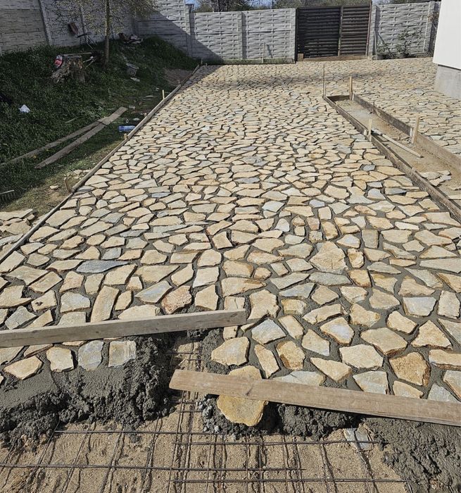 Vindem si montam Piatră naturală de Grecia