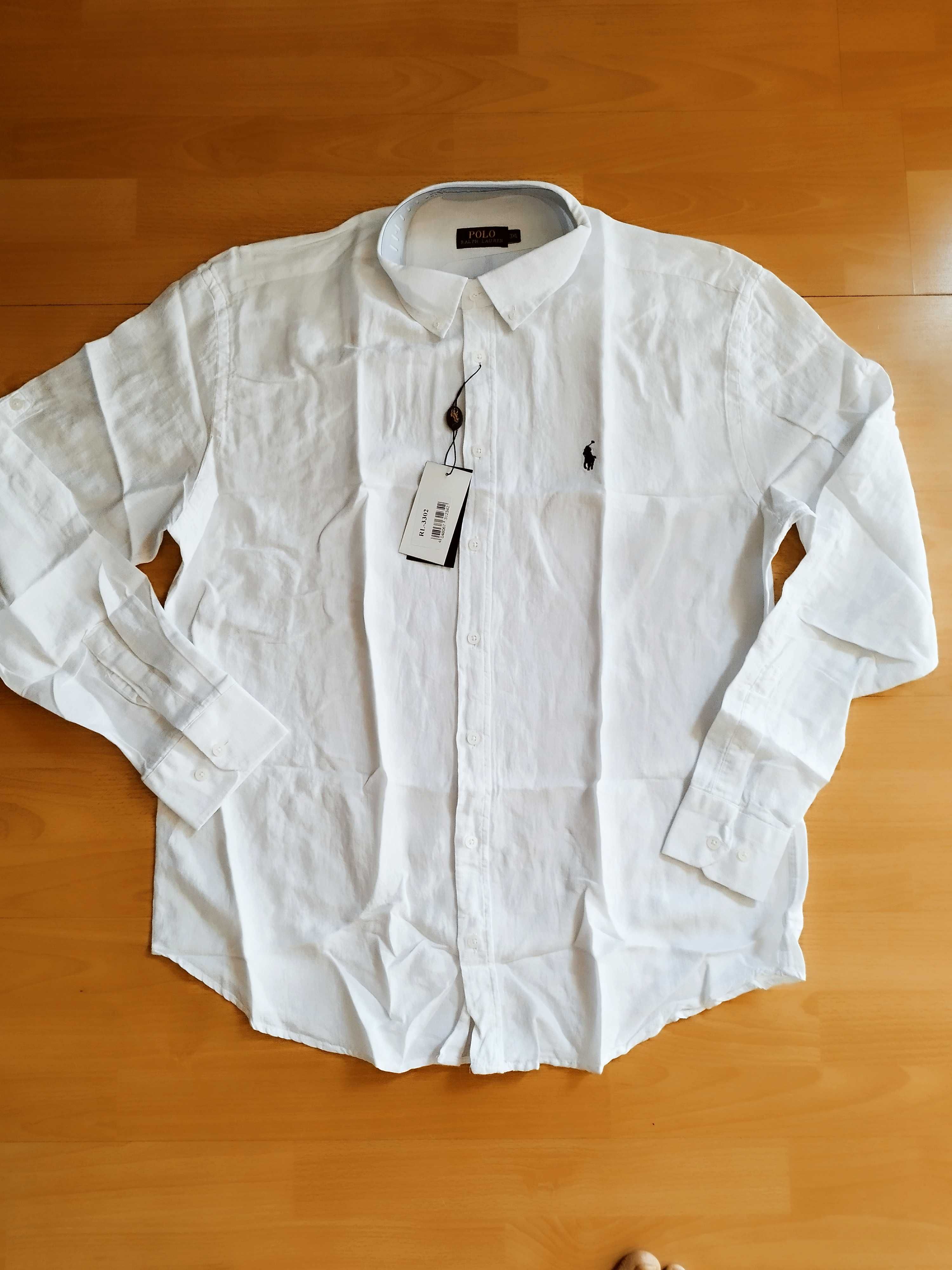 Мъжка ленена риза Ralph Lauren -3XL