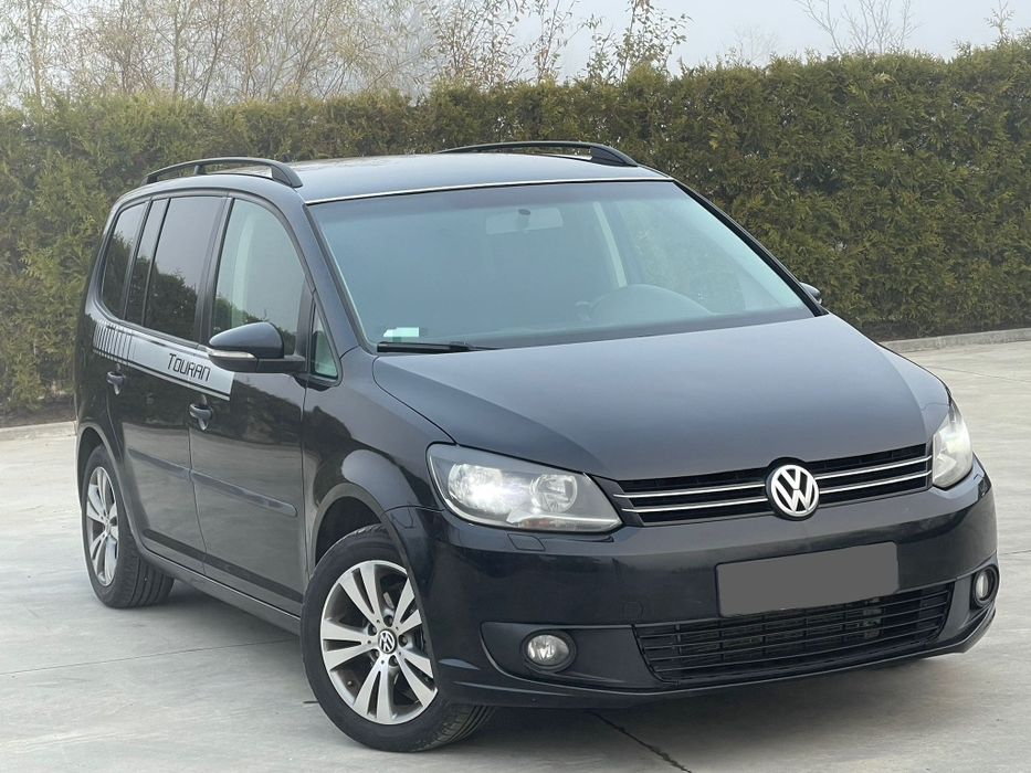 Volkswagen Touran, 2013, 1.6 TDI, 110 CP, Numere export valabile, E5