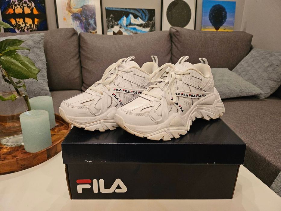 Маратонки Fila Electrove 2 / Номер 36,5