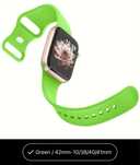 Curea verde silicon Apple 42 mm- 38/40/41 mm