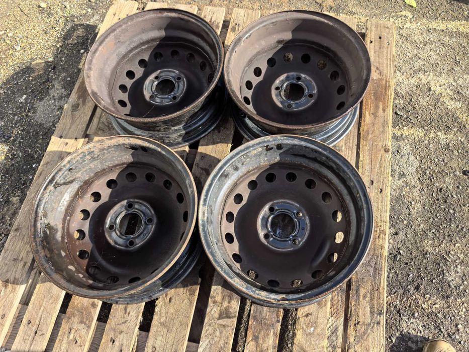 14 цола 4 х 100 мм Рено / Нисан / Дачия - 5,5 Инча / ЕТ 36