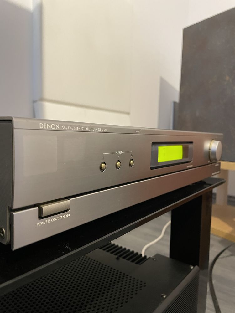 Vand amplificator denon dra-210