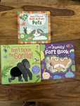 3 carti UsBorne copii mici