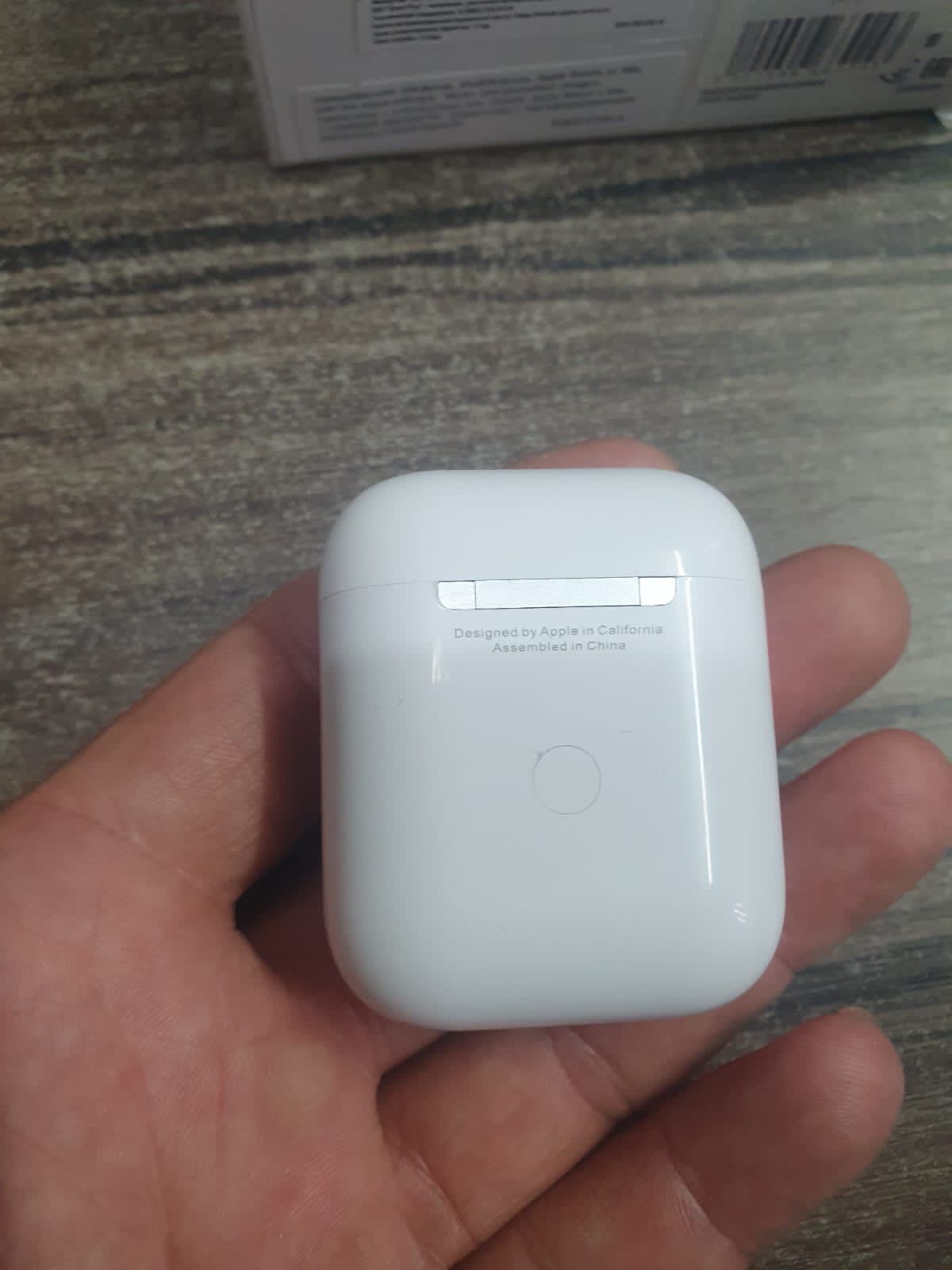 Airpods 2 luxe беспроводные наушники kaspi red