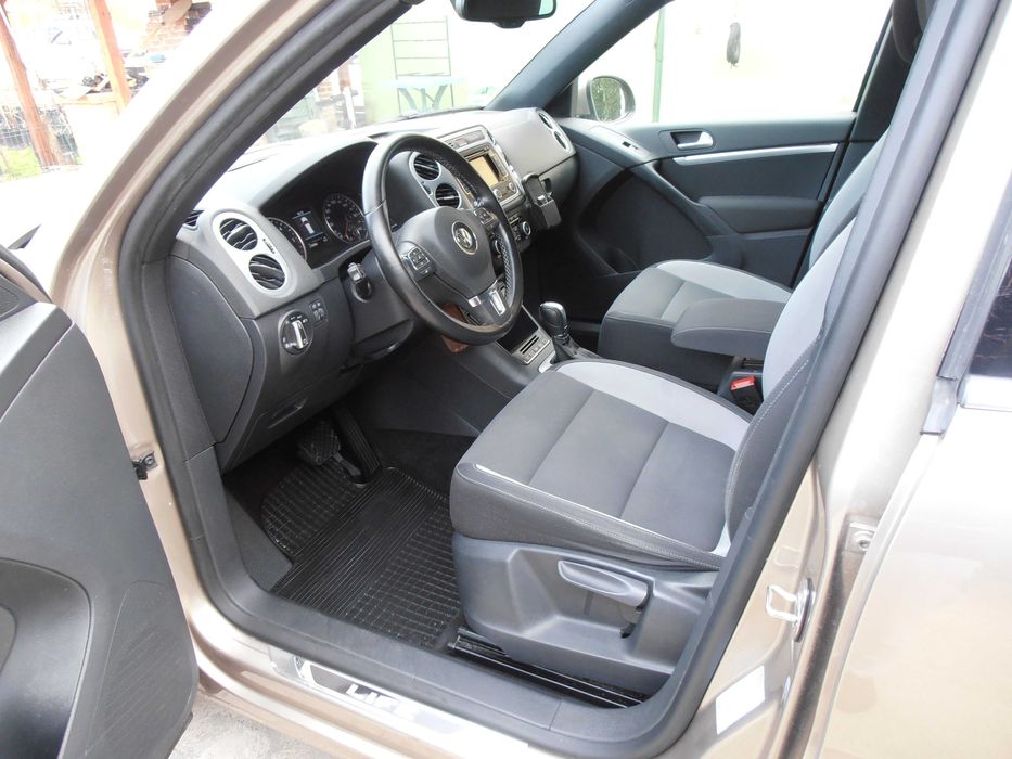 Volkswagen Tiguan 2.0 TDI DPF 4Motion BlueMotion Technology DSG Life