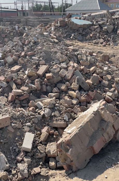 Кирпичный отход.