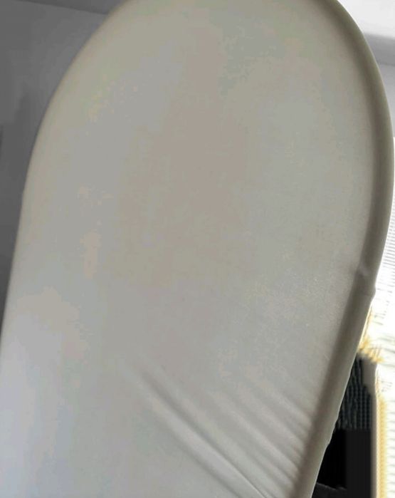 Бял Винил за арка/ парти декорация, украса