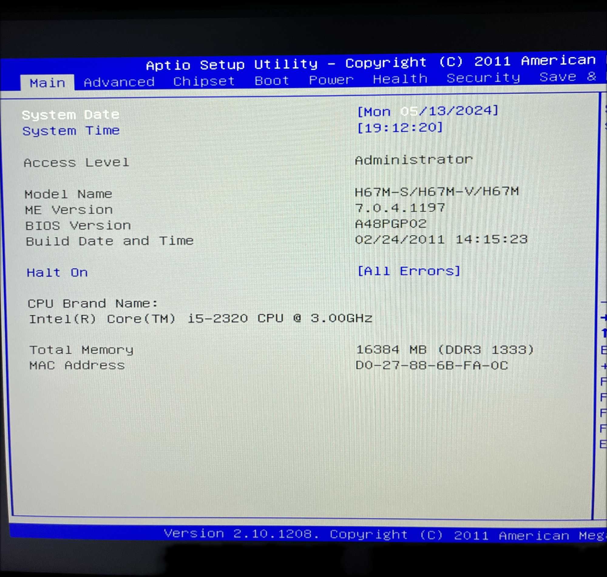 PC компютър / Intel i5 2320 / GTX 550 TI