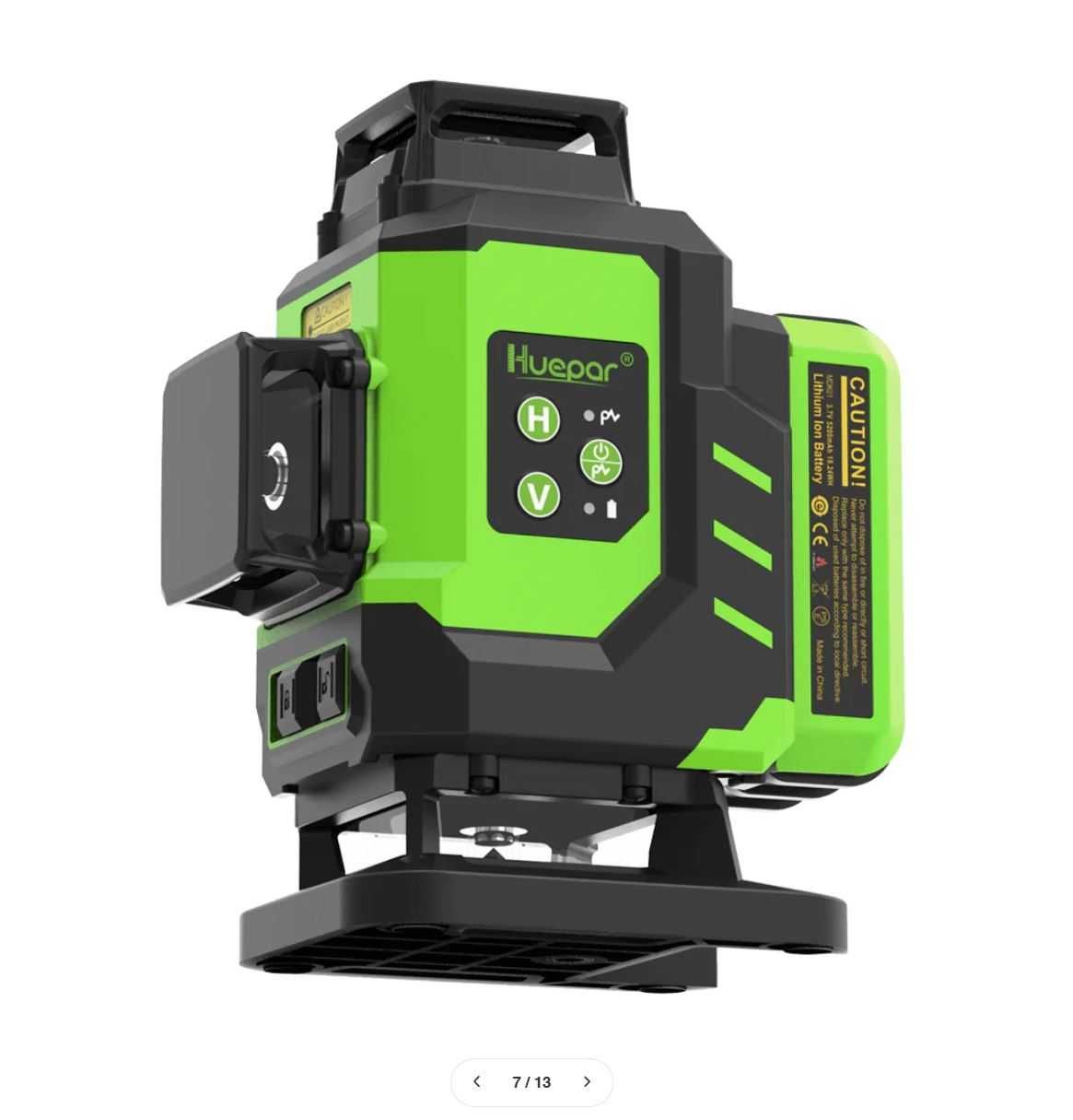 Nivela Laser Huepar LS04CG 4D – 16 linii NOU!