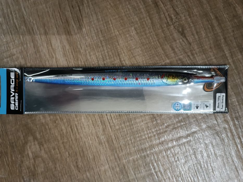 Воблери и джигове savage gear