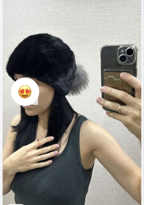 Продам норковую шапку