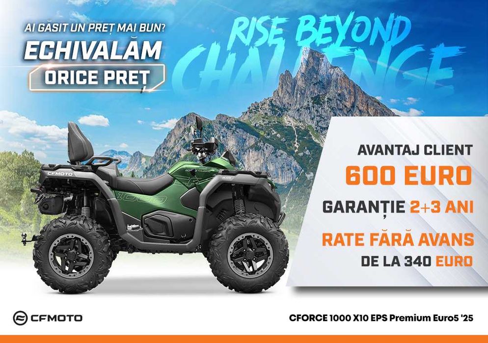 Atv CFMOTO CFORCE 1000 X10 EPS Premium Euro5 '25