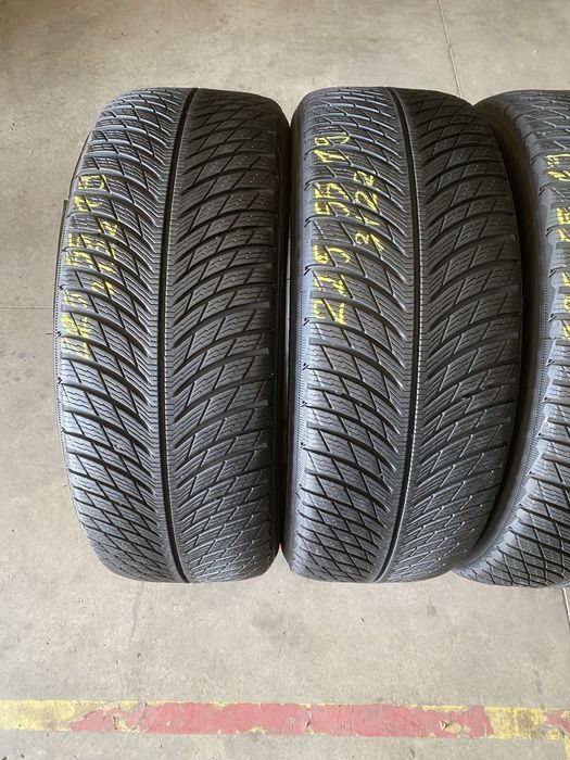 Anvelope iarna 225/55/19 Michelin Pilot Alpin 5 225 55 19 R19
