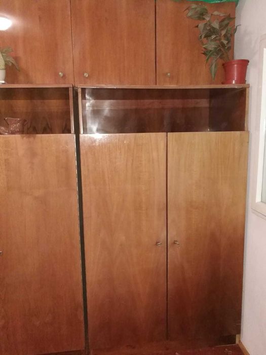 Mobila din furnir-intreg peretele